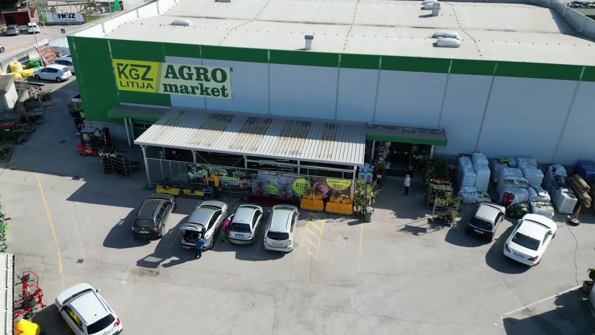 TC Agromarket Litija na Savski cesti 2