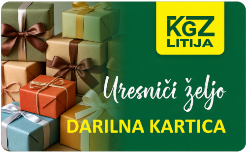 KGZ Litija darilna kartica