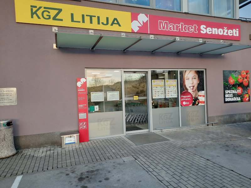  KGZ-Litija - Market Senožeti 
