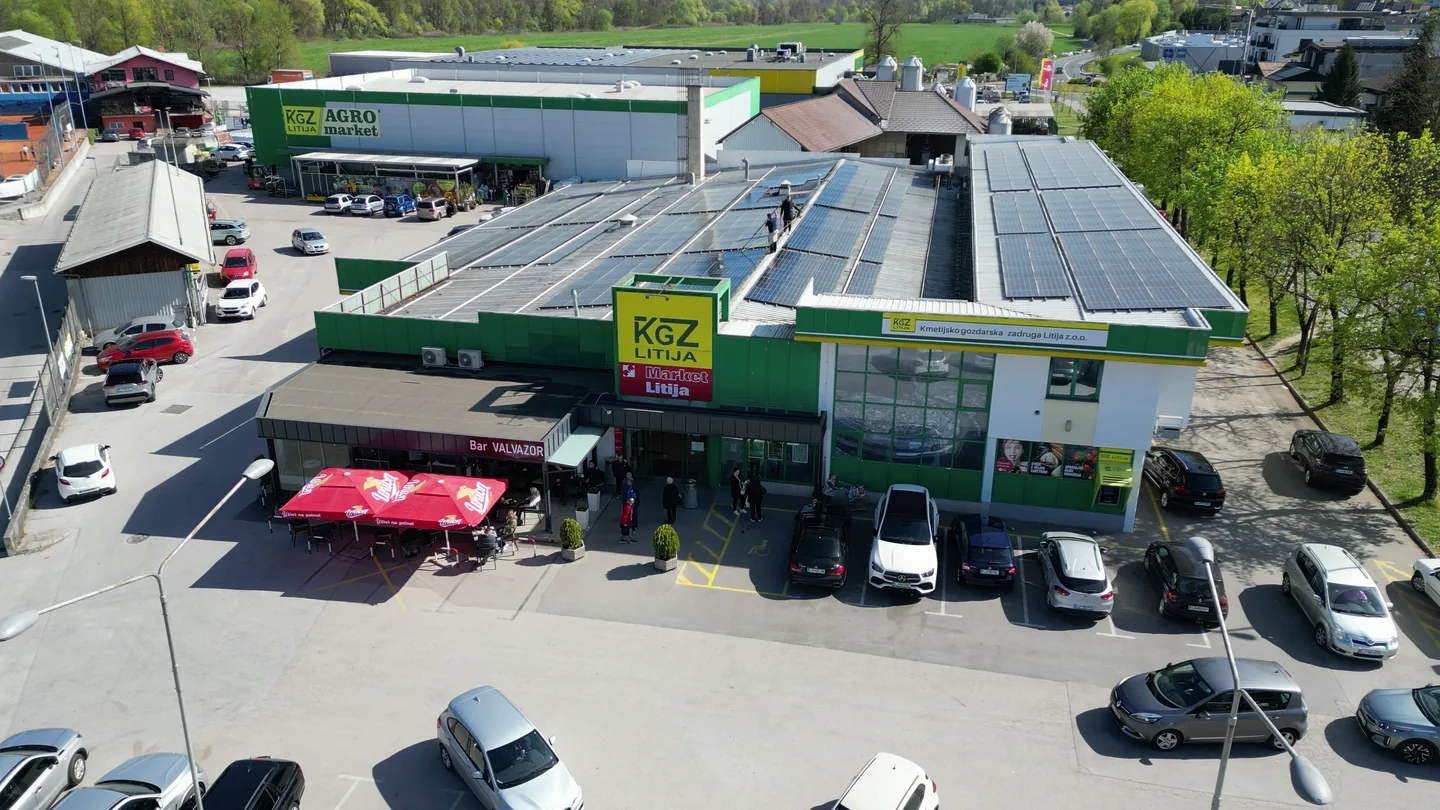 Trgovsko središče KGZ Litija
