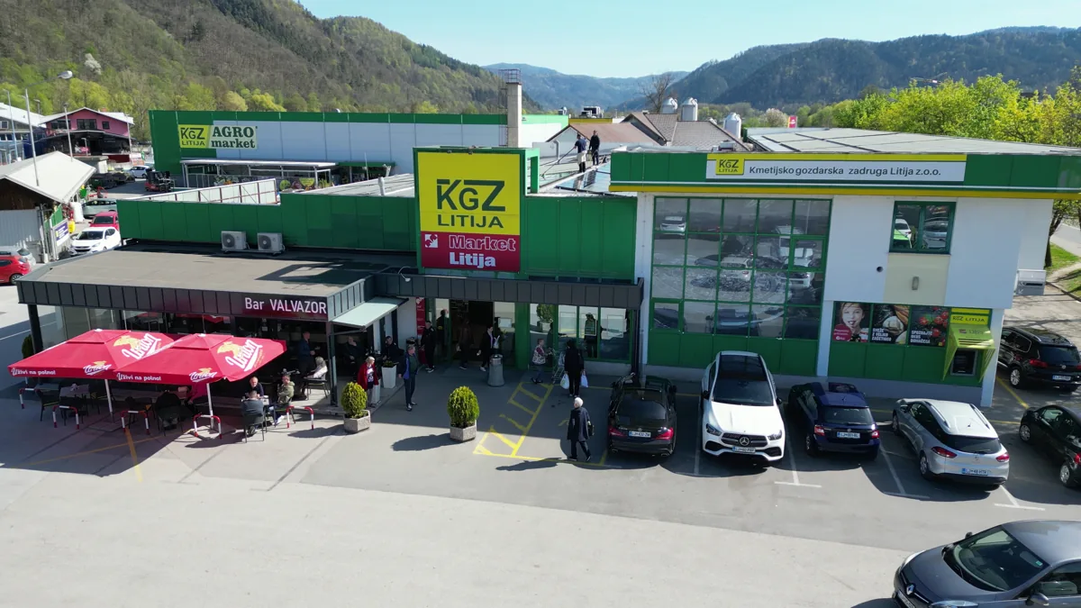 TC Supermarket Litija | Živila, mesnica in domače dobrote