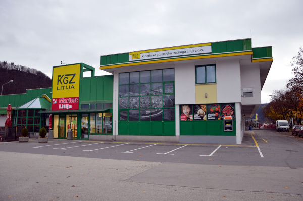  KGZ-Litija - Prenovljeni TC Market v Litiji 